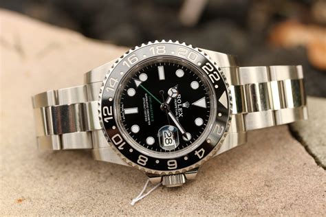 rolex gmt ceramic black|rolex gmt black face.